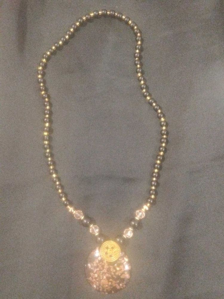 Beaded Pendant Necklace