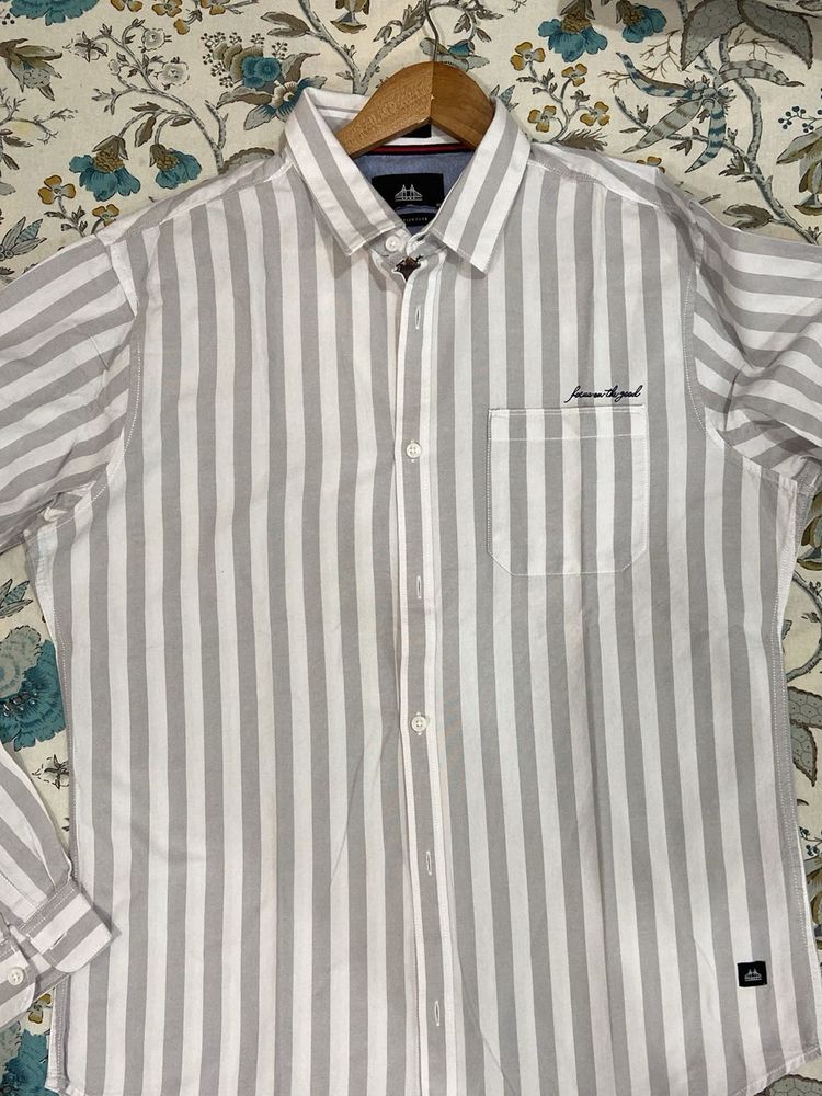 Striped Casual Shirt