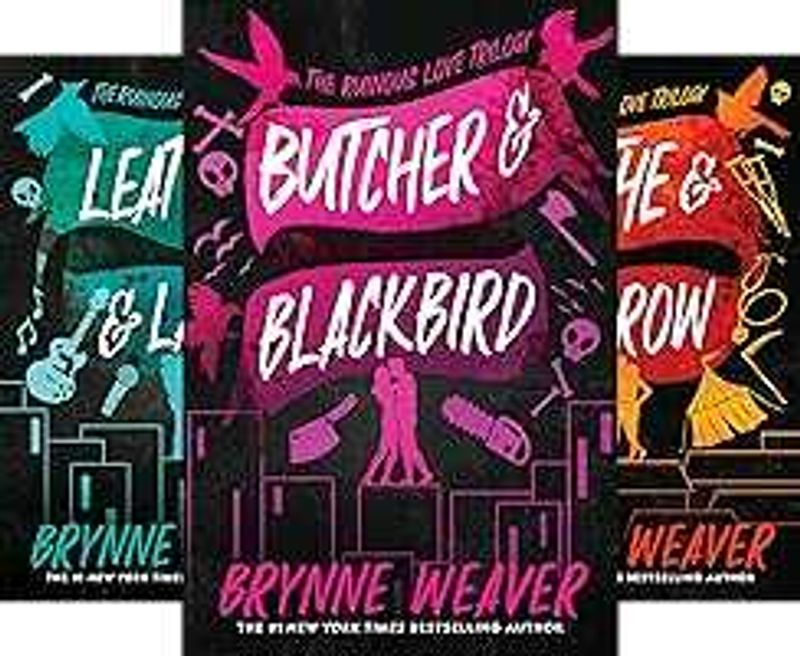 The Famous Love Trilogy by Brynne Weaver