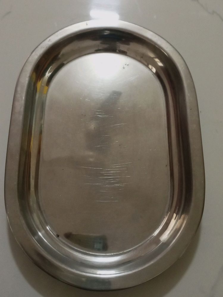 Steel Tray For Best Serving