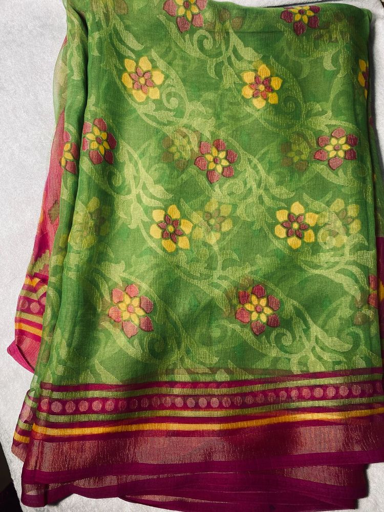 New Brasso Saree