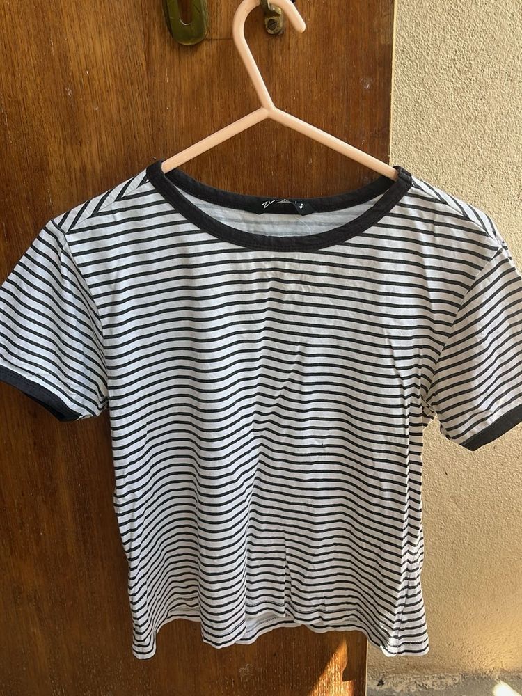 Striped T shirt