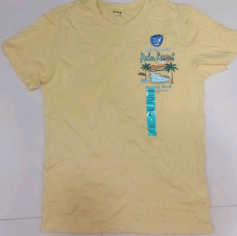 Yellow MAX T-shirt
