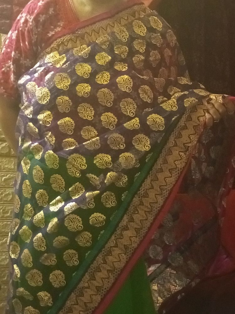 Net Saree