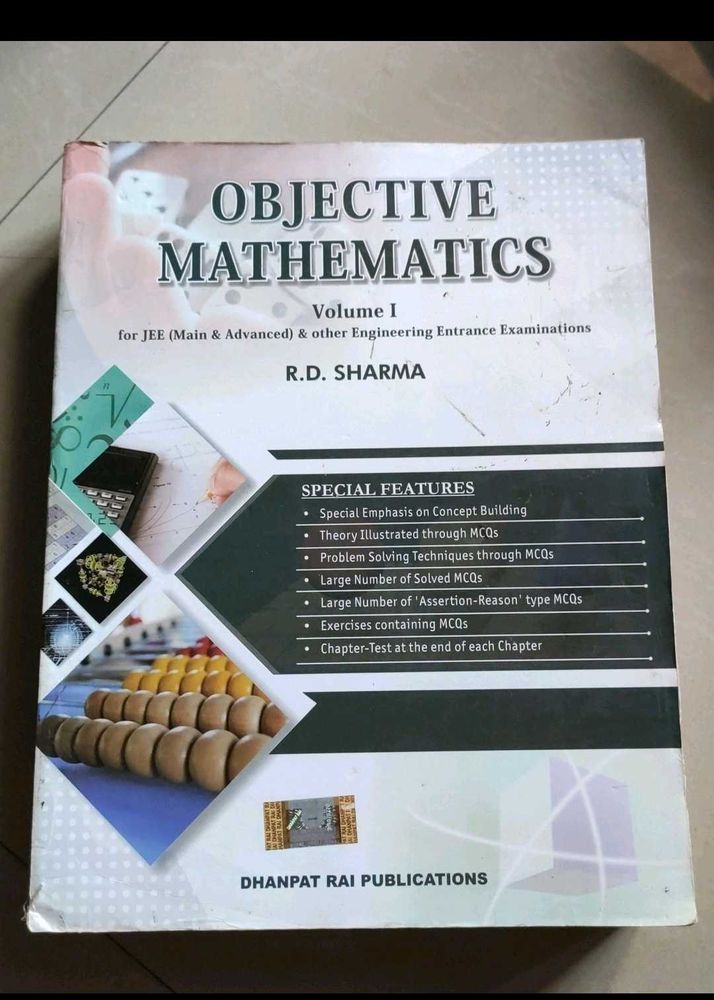 Rd Sharma Vol 1