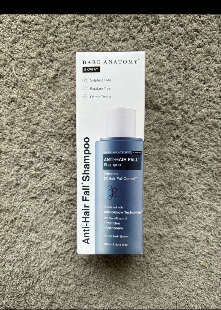 Bare Anatomy- Anti Hairfall Shampoo