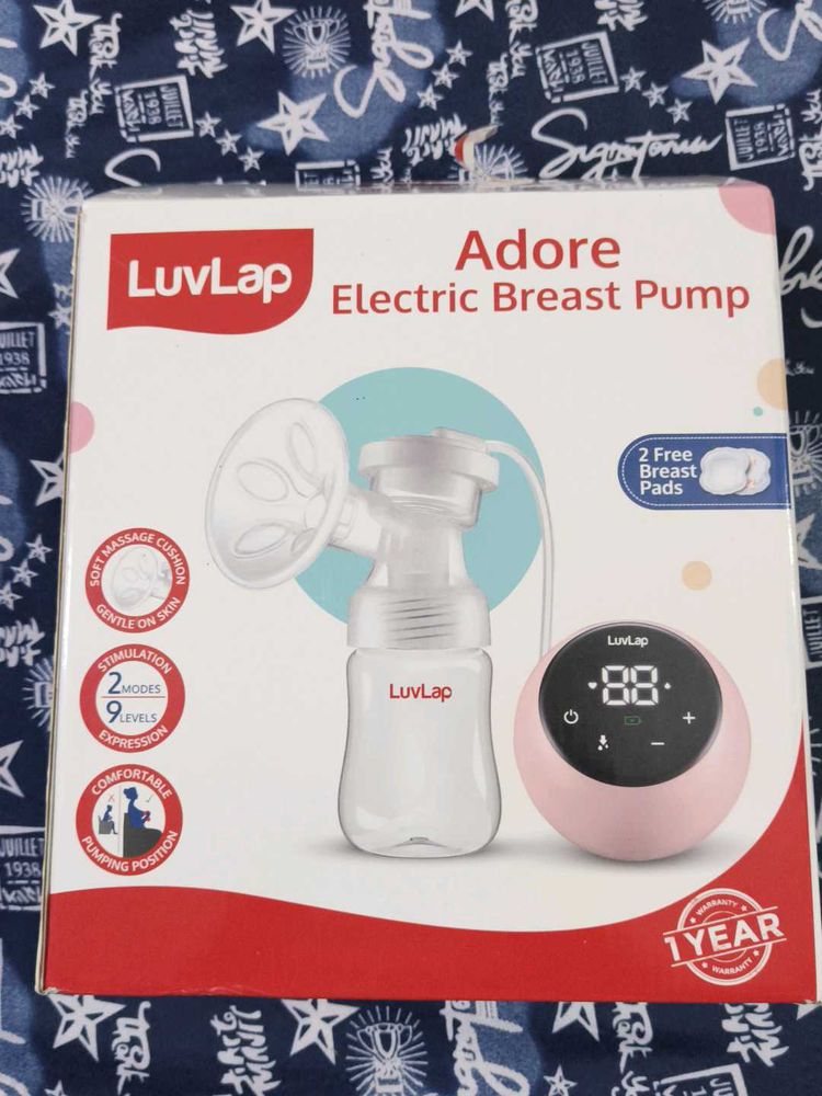LuvLap Adore Electric Breast Pump