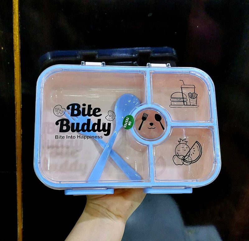 Lunch box ( 4 compartment)