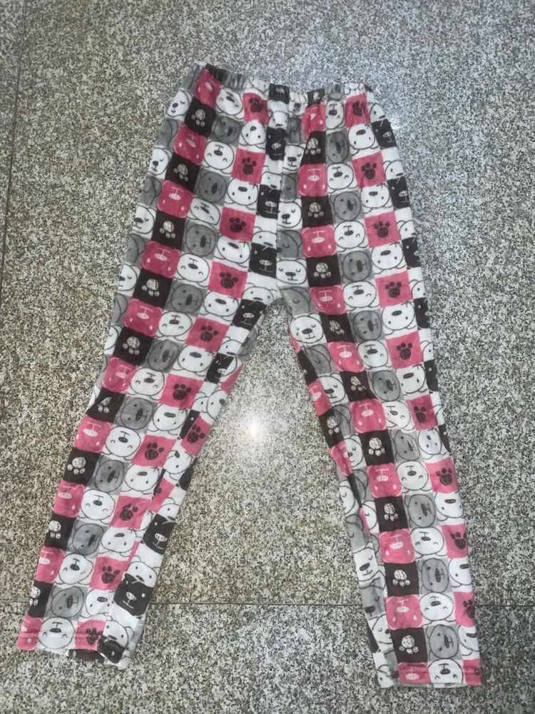 Cute Cartoon Print Pants