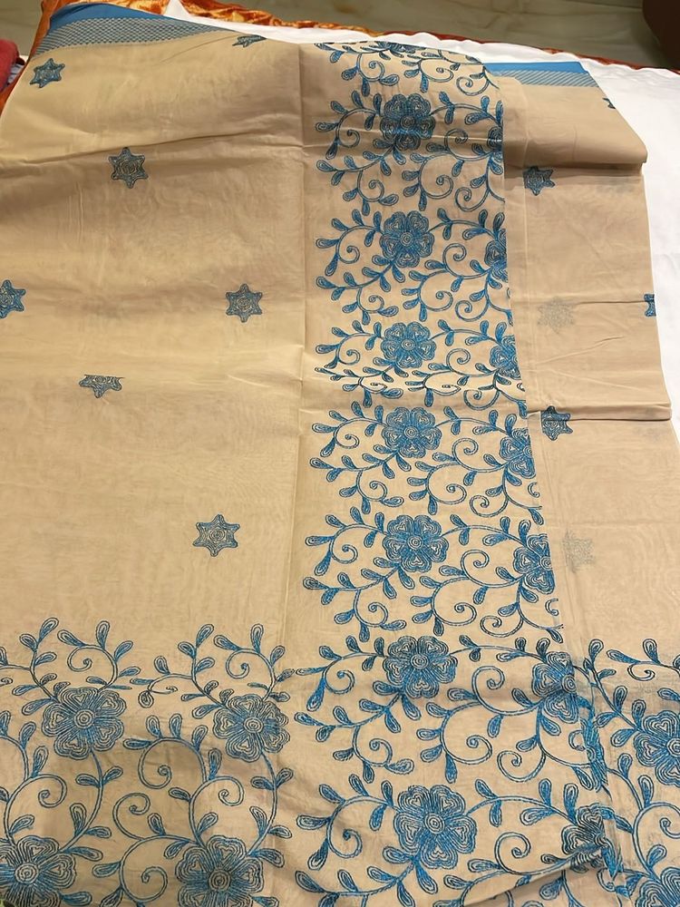 Pure Cotton Saree