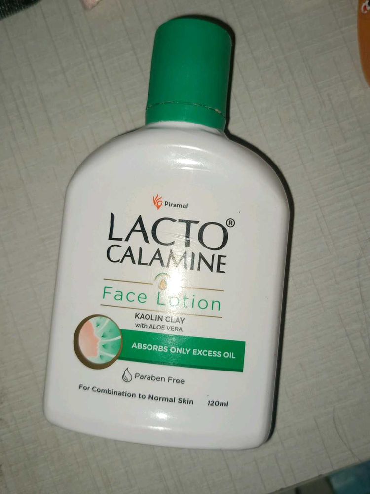 Lacto Calamine face lotion