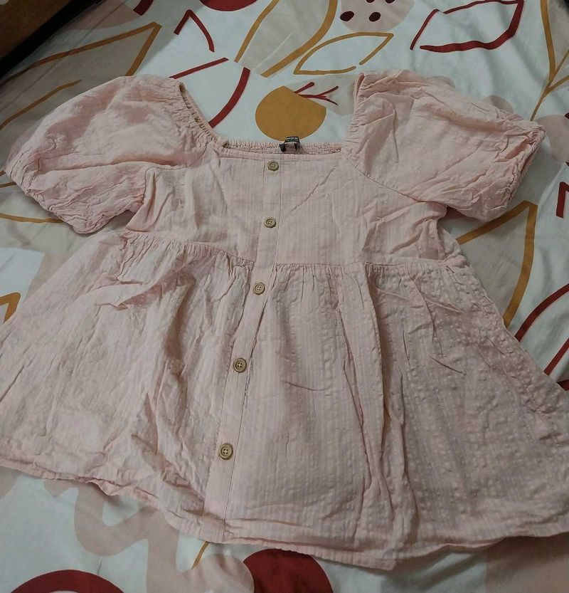 Cute Babydoll Top
