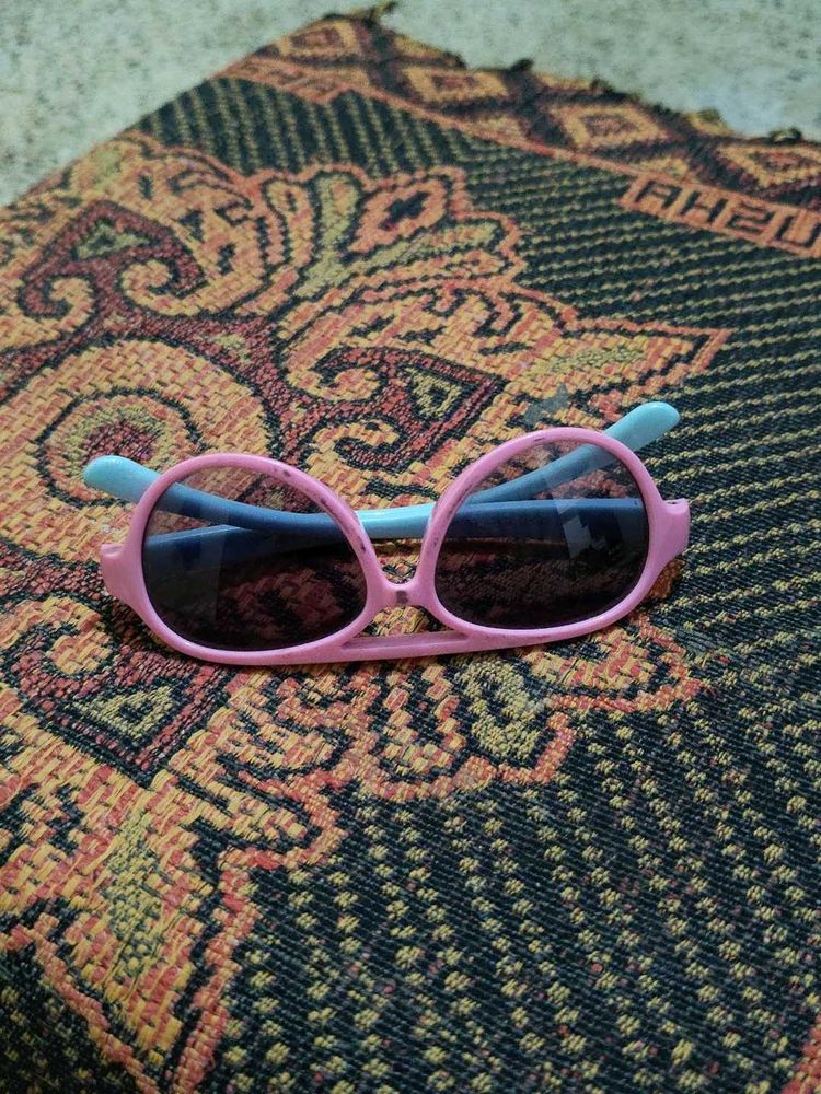 Pink Kids Sunglasses