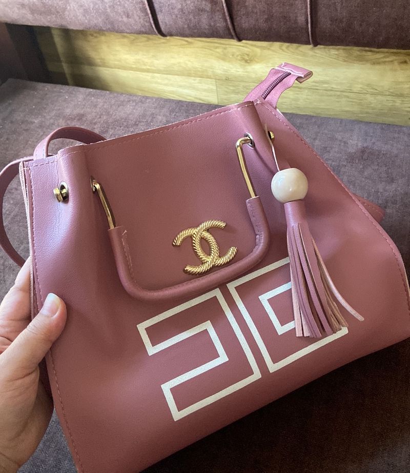 Spacious Handbag Cum Sling PU Leather