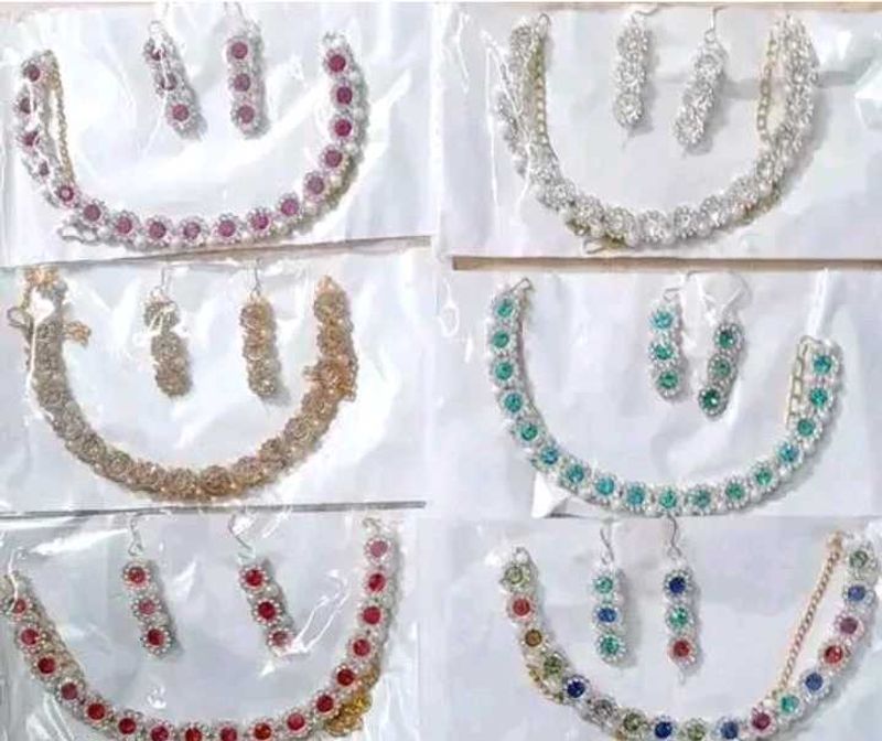 Necklace &amp; Earring 6 Set