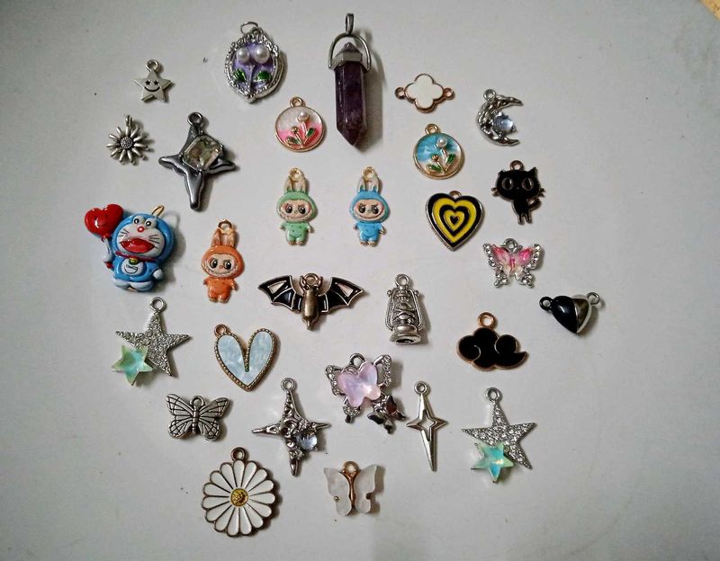 Assorted Charm Collection