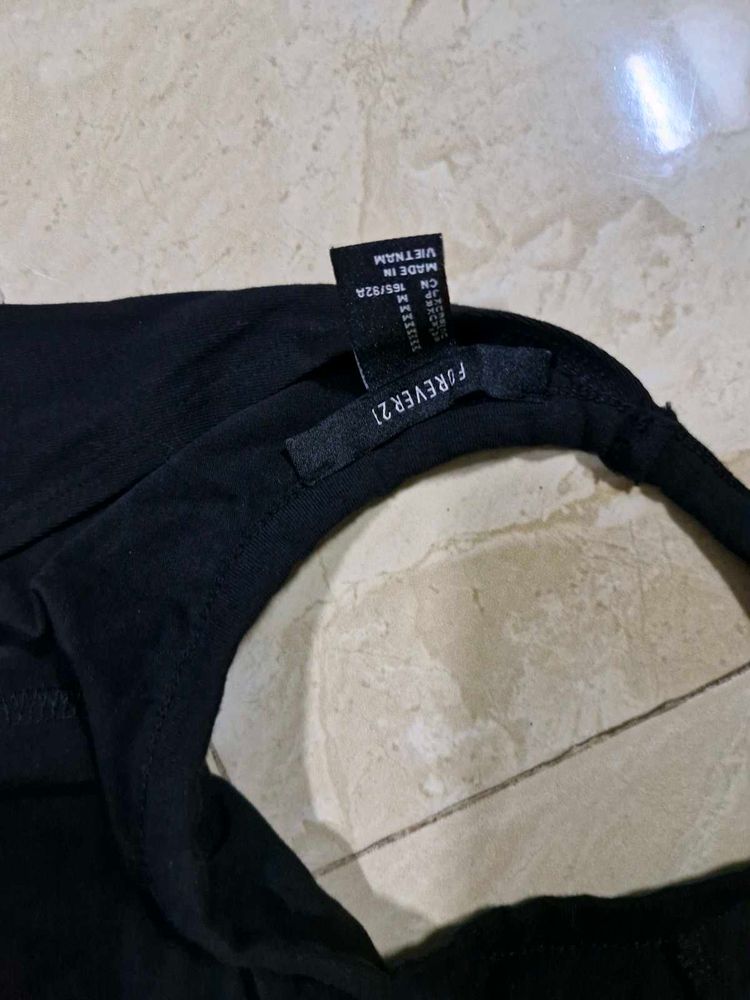 Forever 21 Black Tank Top