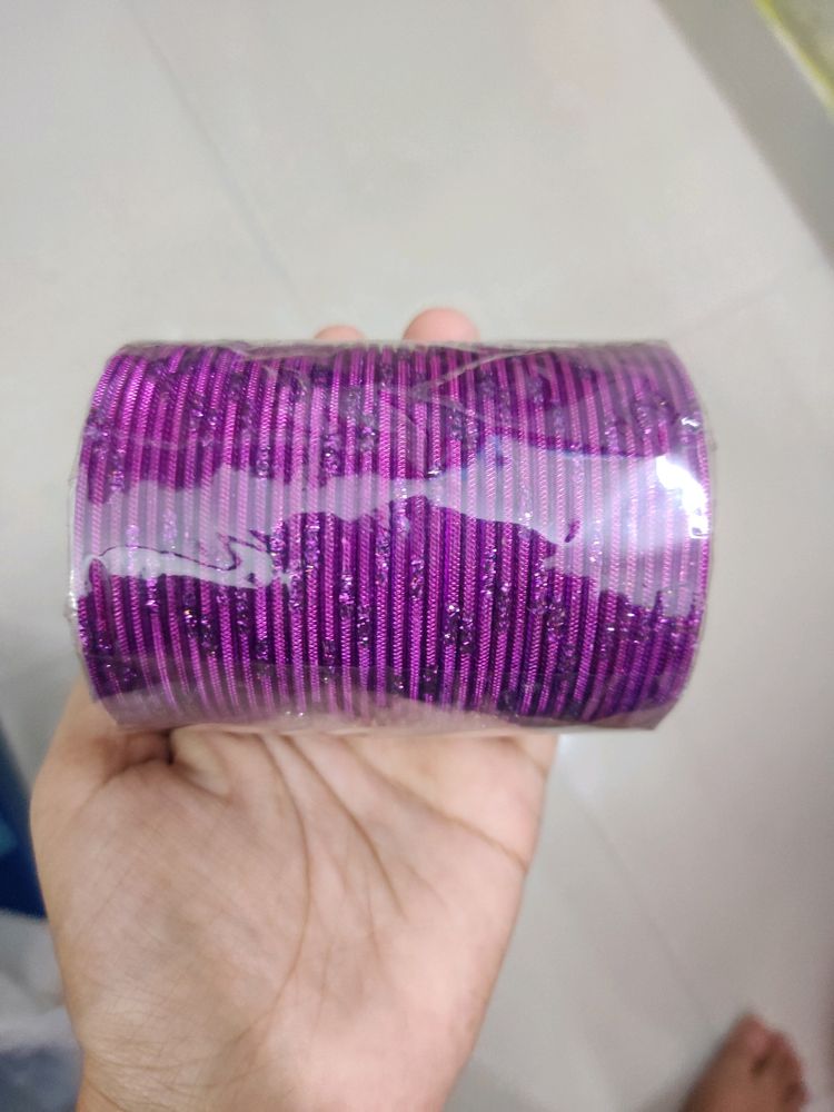 Purple Color Bangle....Never Used Before