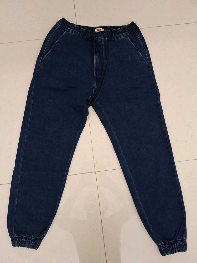 Levi&#39;s Denim Joggers