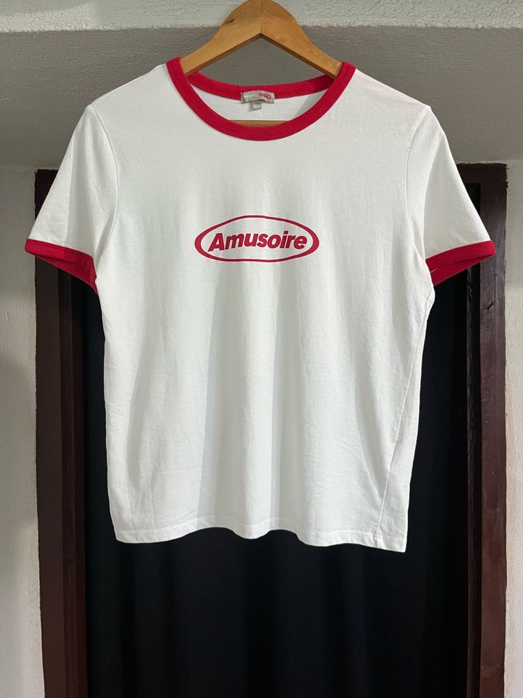 Korean Colour Contrast Tee