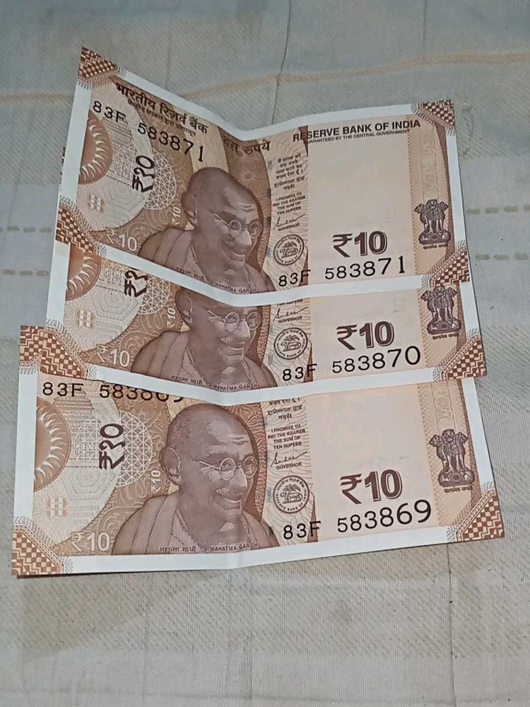 Sequential Numbers- Great Condition!