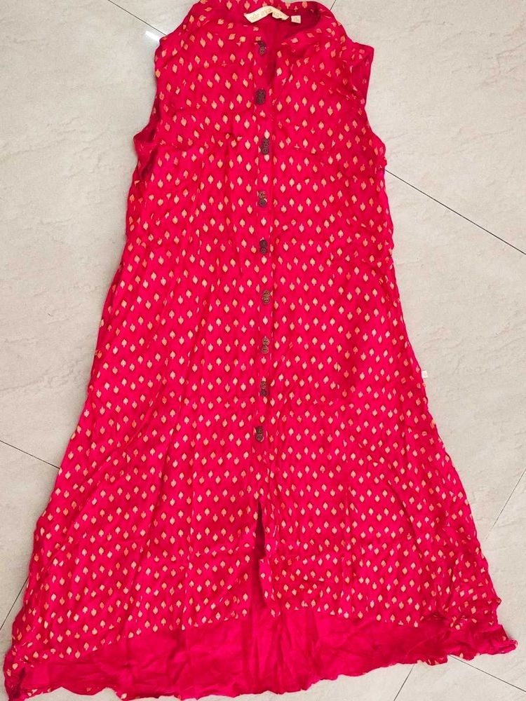 Beautiful Pink Trends Kurti