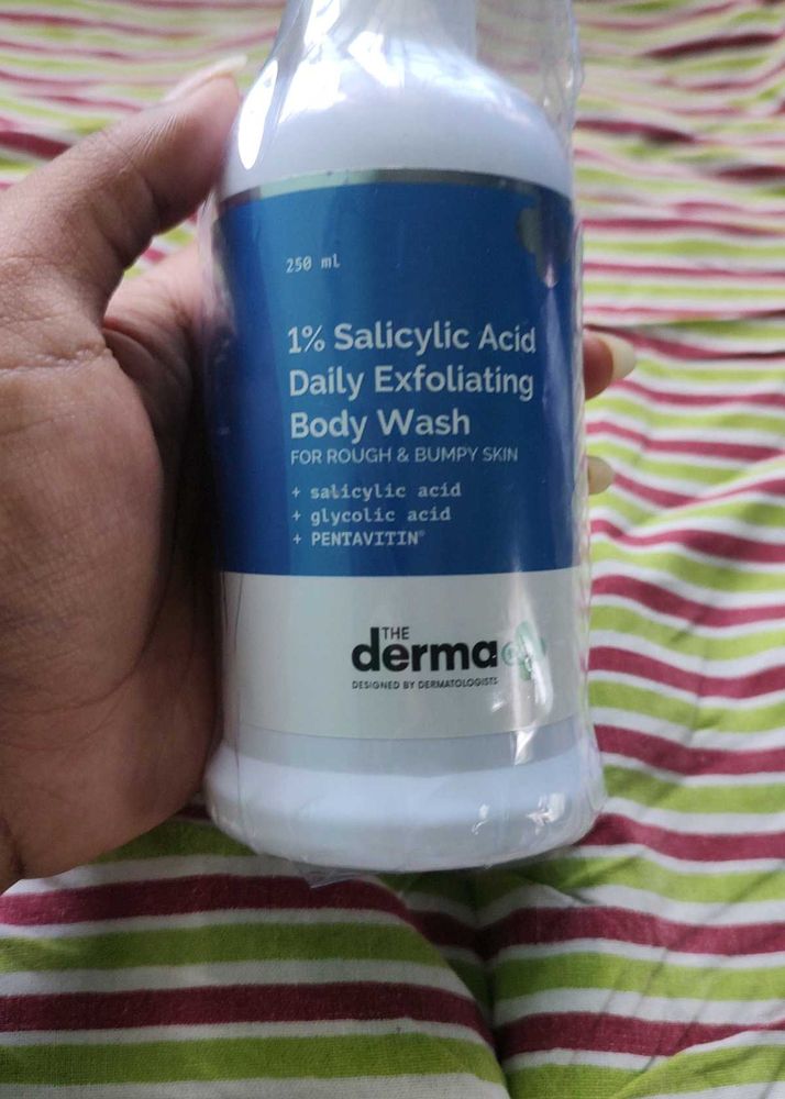 1%Salicylic Daily Exfoliating Body Wash