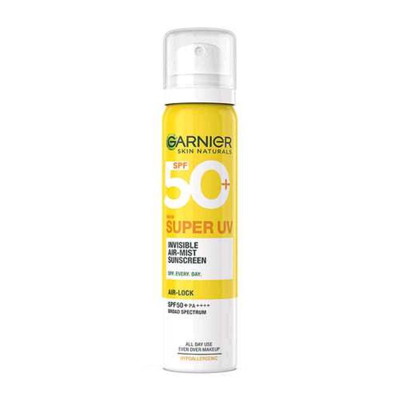 GARNIER SUNSCREEN &amp; FACEWASH COMBO (SERUM BONUS)