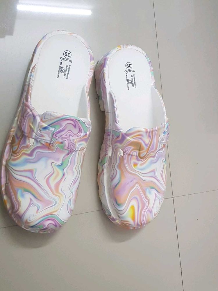 Sale Price | New Zudio Slippers Wedges