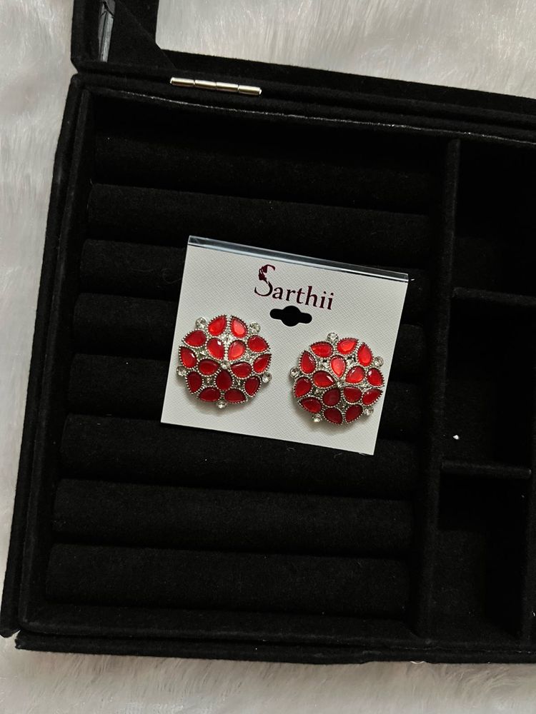 Sarthii Combo Earrings