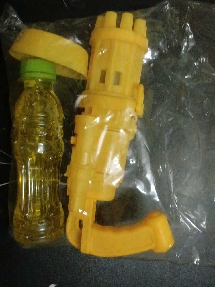Bubble Gun Toy