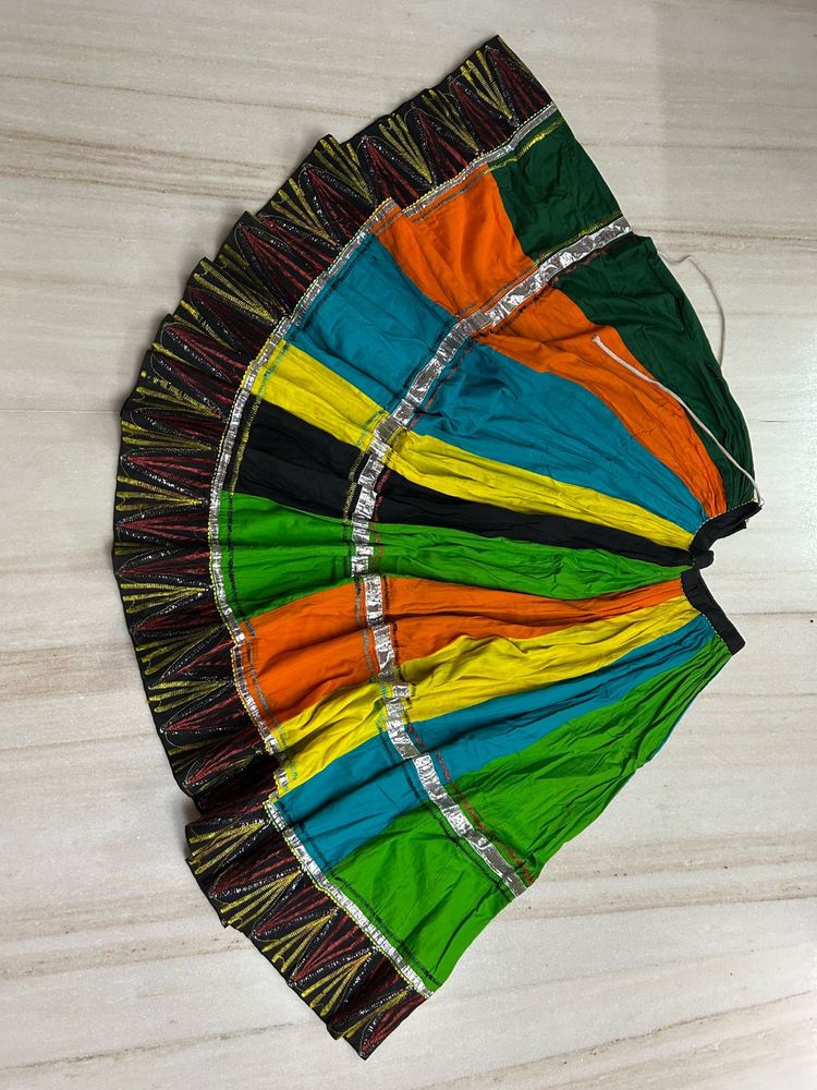 Colorful Ethnic Skirt