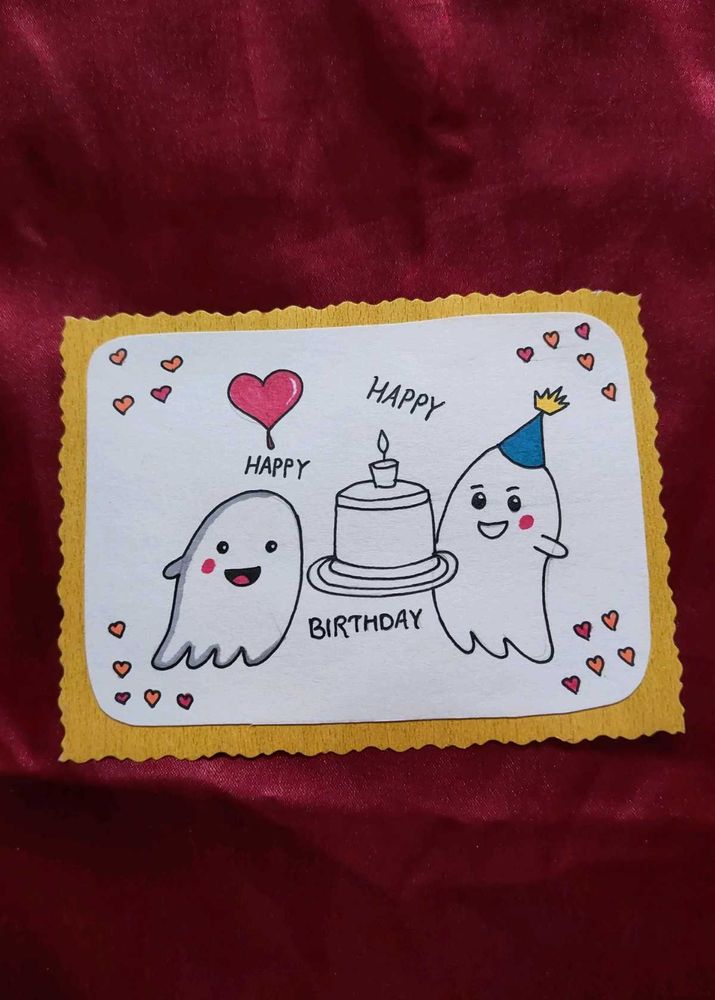 Handmade Birthday Card