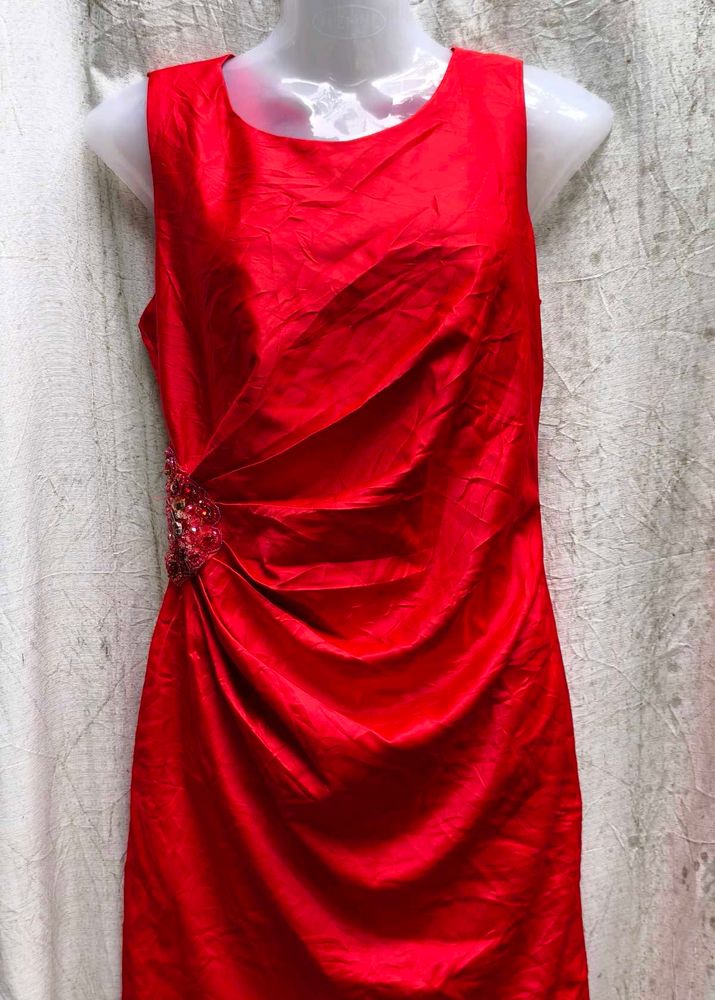 Red Party Dress