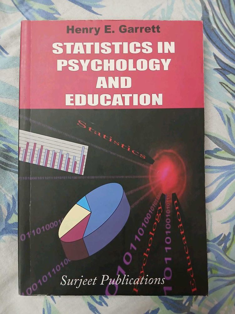 Statistics in Psychology and Education