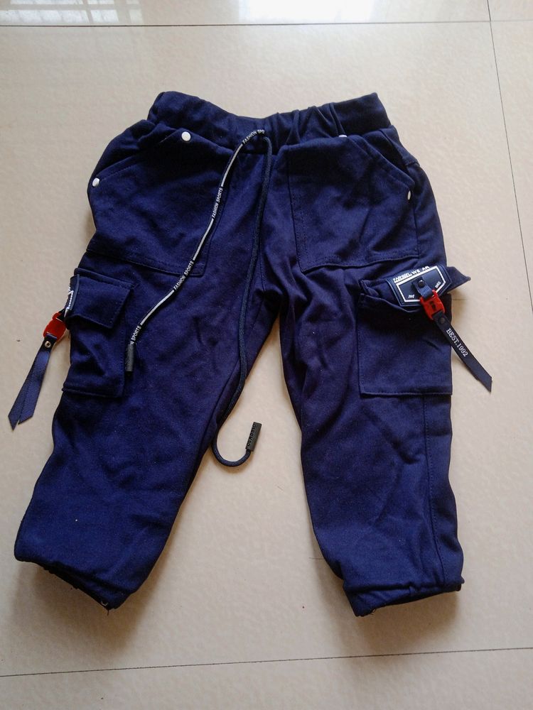 Kids Cargo Pant