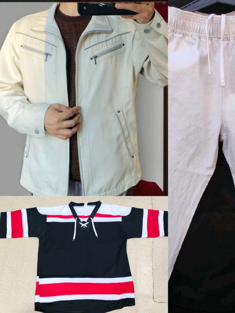 Glam Jacket, Pants &amp; Shirt