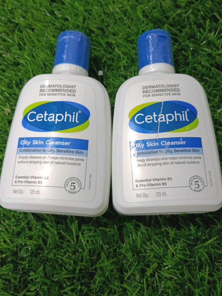 2 Cetaphil Oily Skin Cleanser