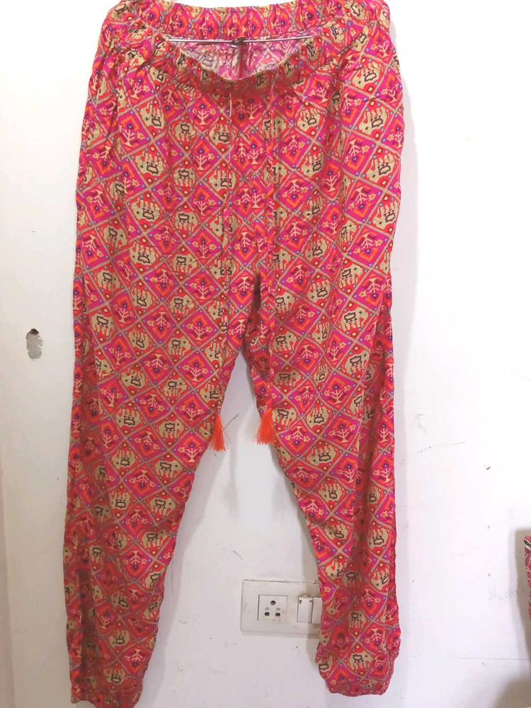 Boho Printed Pants