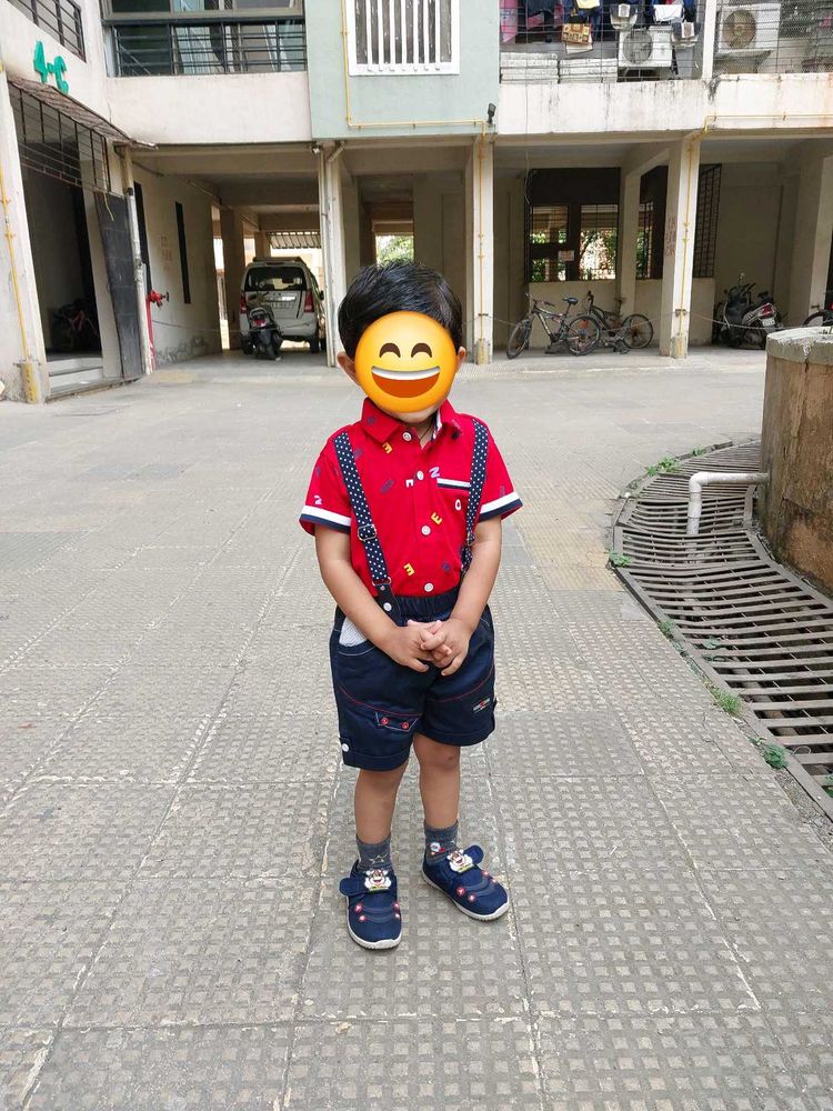 Stylish Boy's Outfit