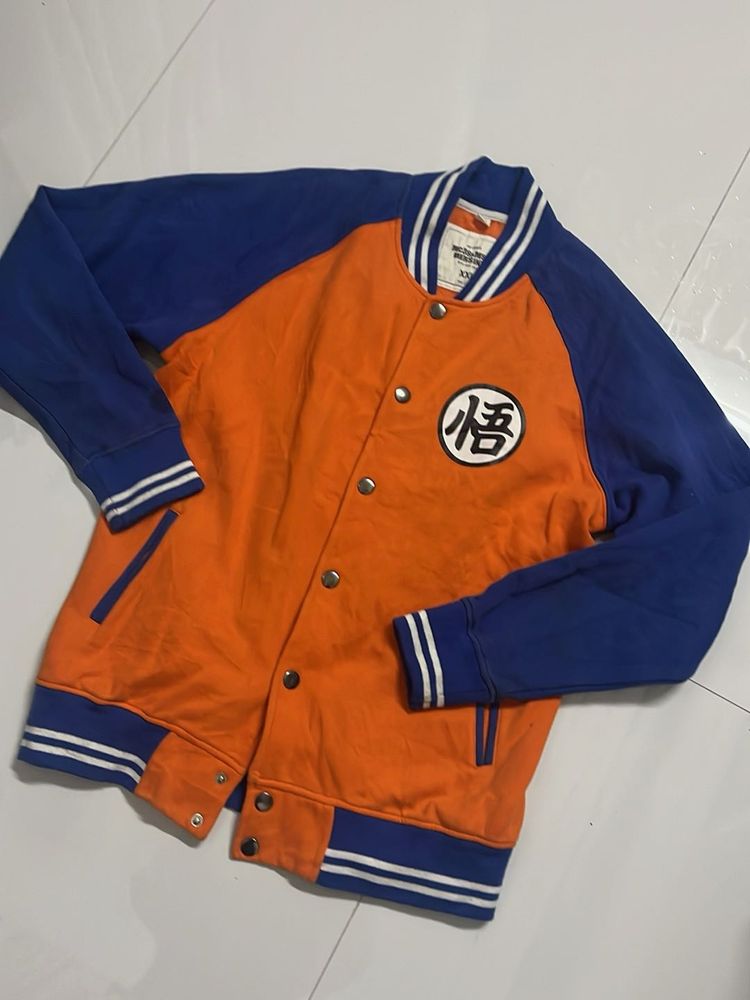 Dragon Ball Z Varsity Jacket