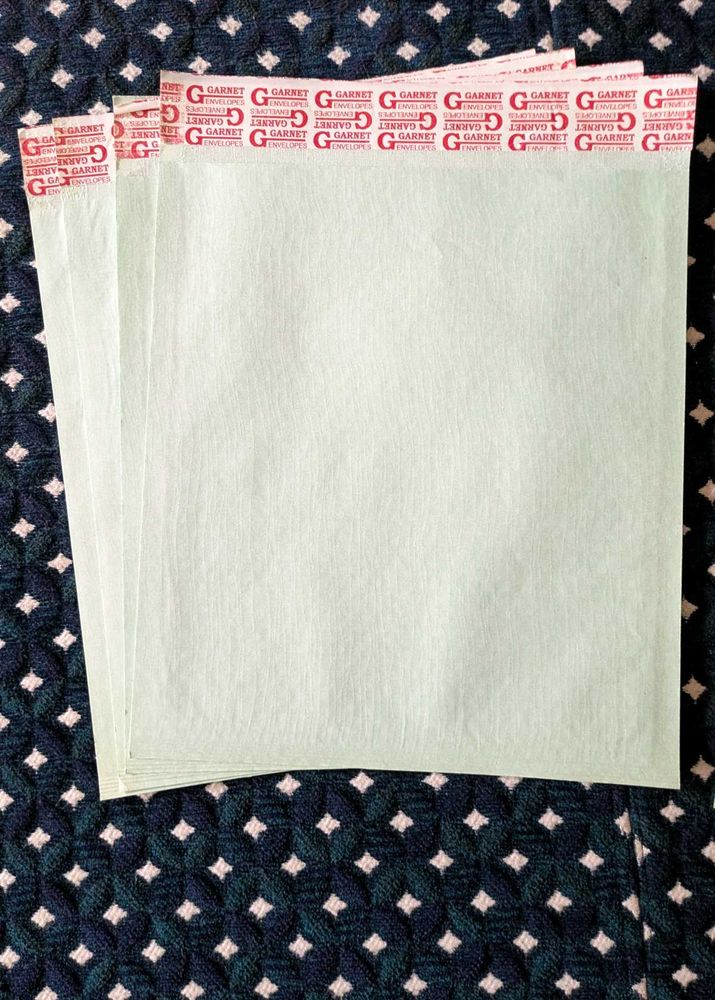 Courier Bag/ Envelope Set Of 6