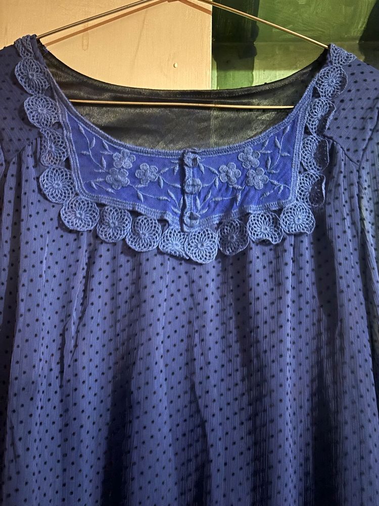 Cute Flared Frock