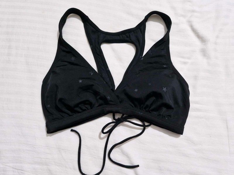Black Star Bra L