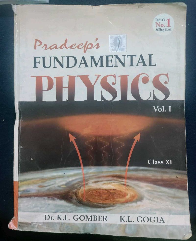 Pradeep's Fundamental Physics Vol. I