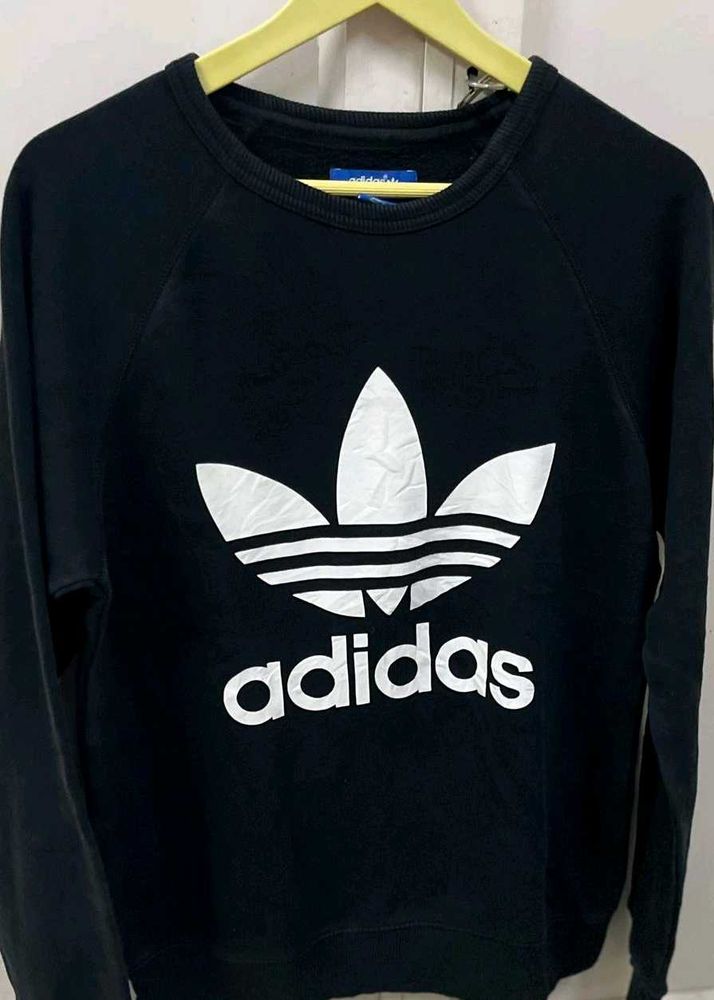 Adidas Black Sweatshirt