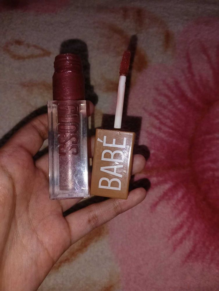 babe lip gloss