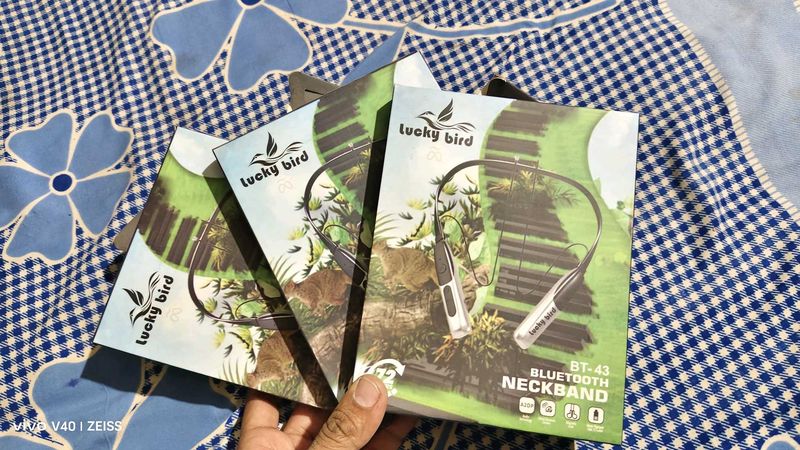 Lucky Bird BT-43 Bluetooth Neckband