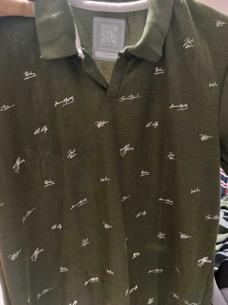 COPPER DNM TSHIRT FOR MEN
