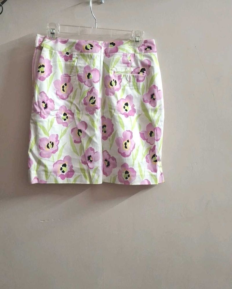 Floral Skirt